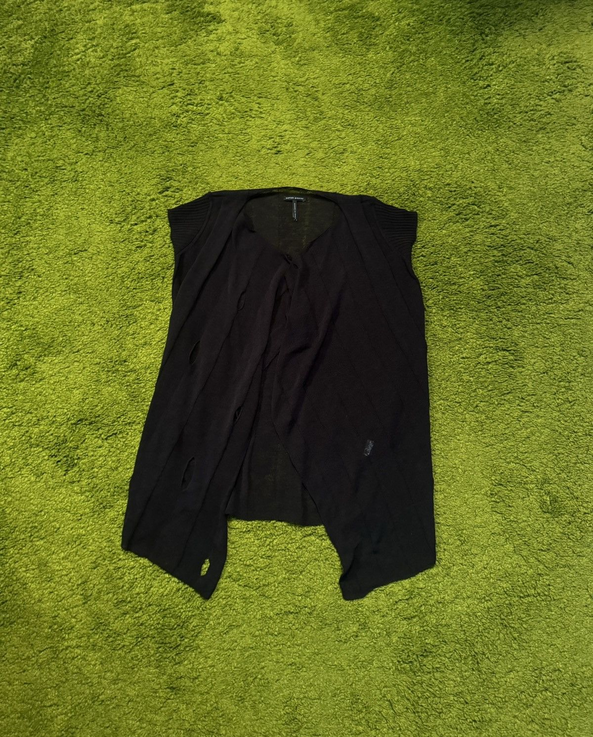 Designer × Sarah Pacini Sarah Pacini avant garde cardigan Size ONE SIZE - 1 Thumbnail