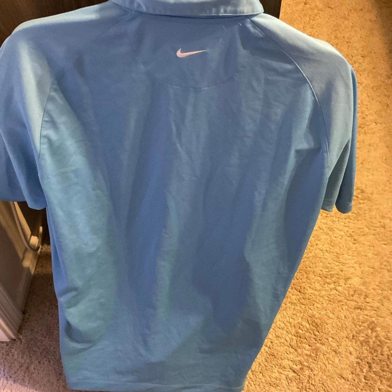 Nike Mens Used Nike Golf Polo Size US L / EU 52-54 / 3 - 3 Thumbnail