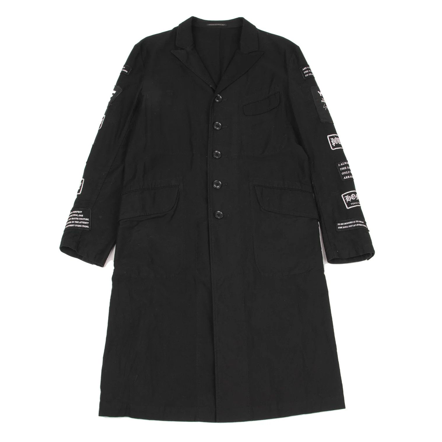 Yohji Yamamoto×READY MADE Picked Long Jacket