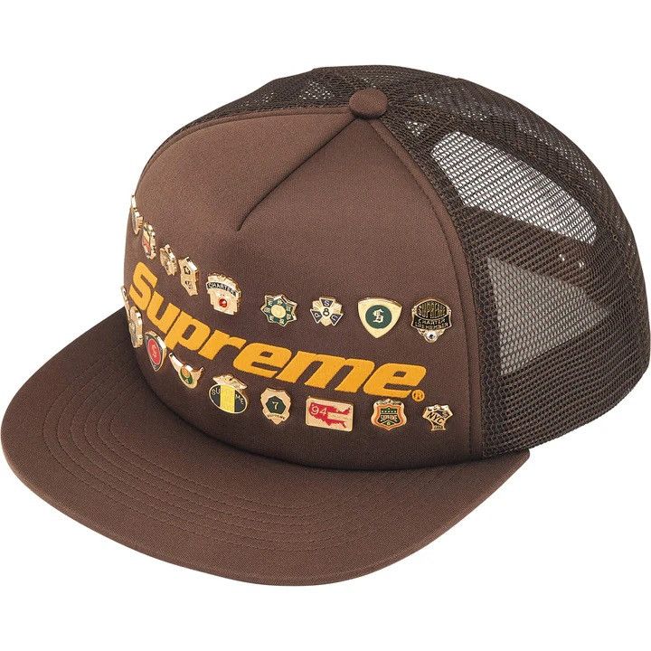 Supreme Supreme Pins Mesh Back 5-Panel Size ONE SIZE - 1 Thumbnail