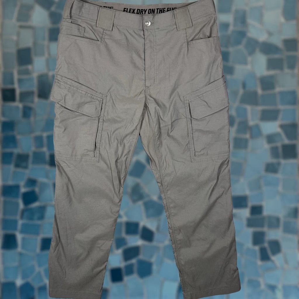 Vintage Duluth Flex Dry On The Fly Cargo Pants Men 40x30 Utility Workwear Hiking 36315 Size US 40 / EU 56 - 1 Thumbnail