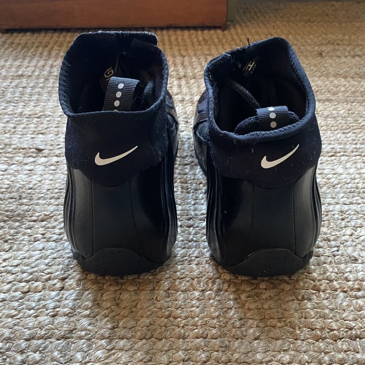 Nike Nike Air Flightposites 2013 Black Carbon Fiber Size US 10 / EU 43 - 5 Thumbnail