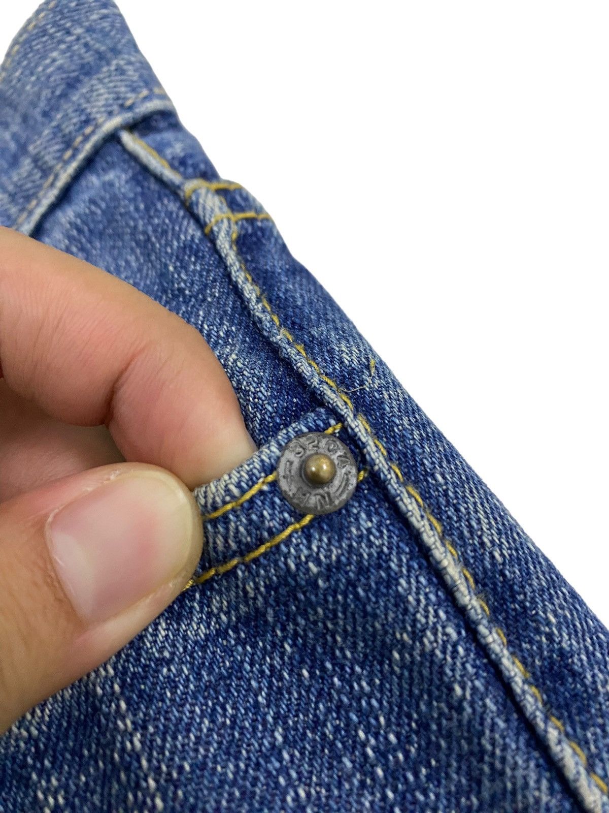 Neighborhood Neighborhood Selvedge Red Line Jean Made in Japan Size US 29 - 8 Thumbnail