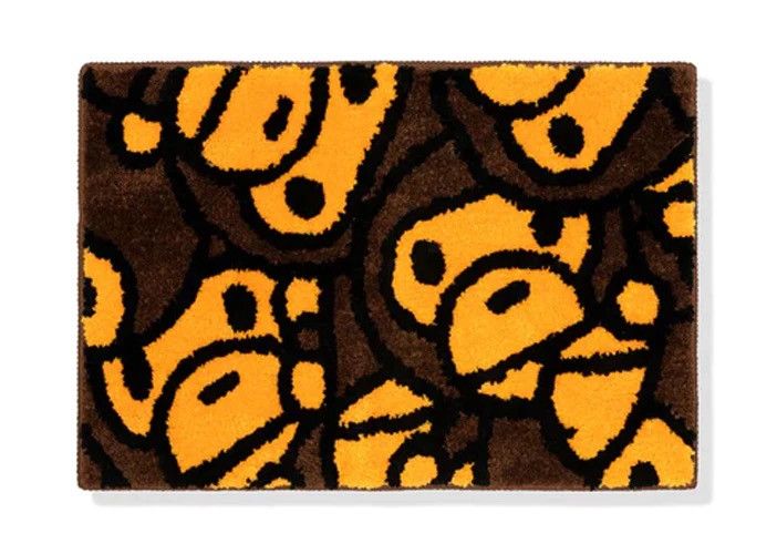Bape NEW Bape Baby Milo Rug Size ONE SIZE - 4 Thumbnail