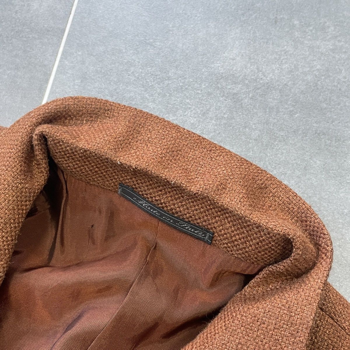 Corneliani Corneliani Piet Zoomers Linea Sartoria Blazer Size 50R Size 50R - 13 Thumbnail