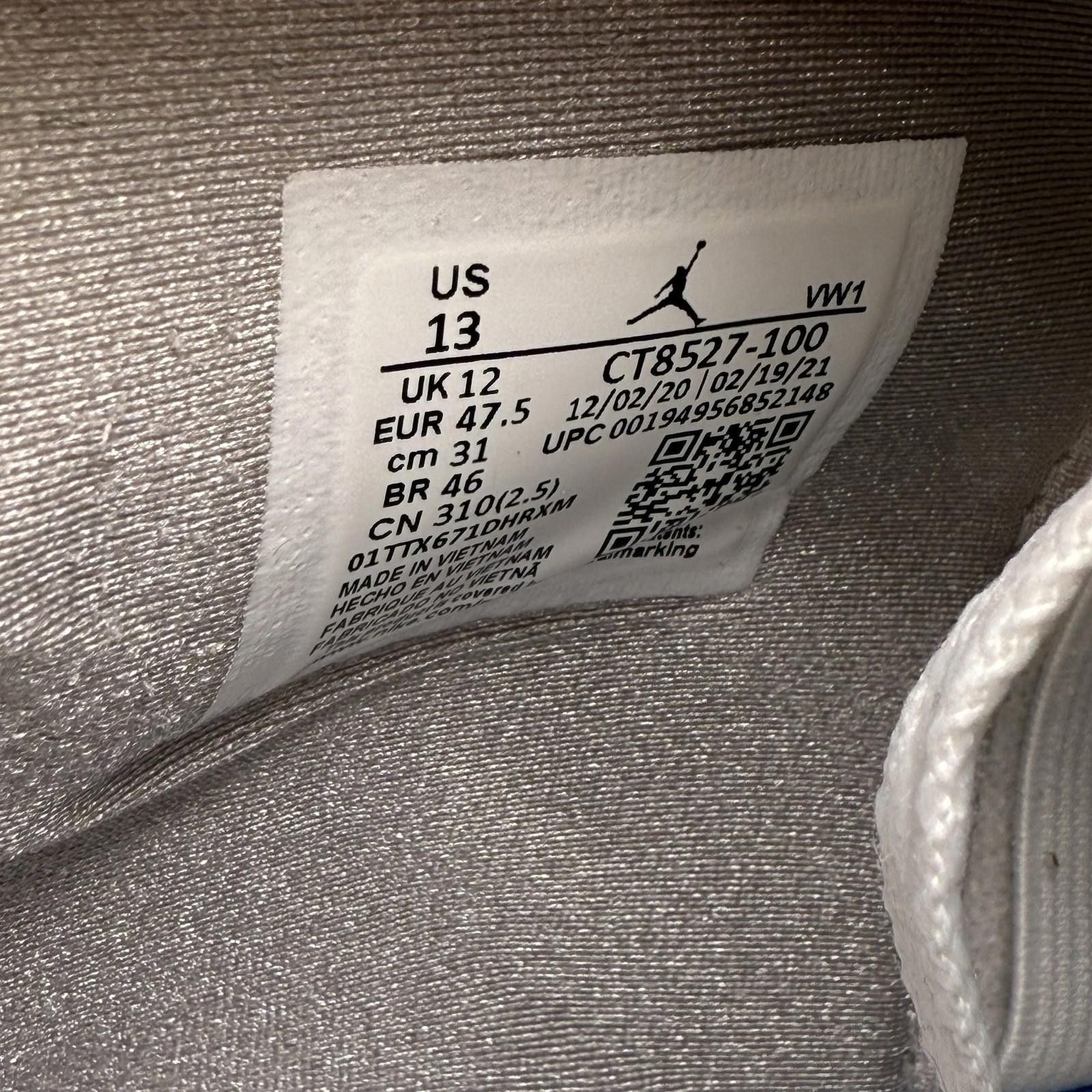 Jordan Brand og Air Jordan 4 Oreo US 13 Used No Size US 13 / EU 46 - 9 Thumbnail