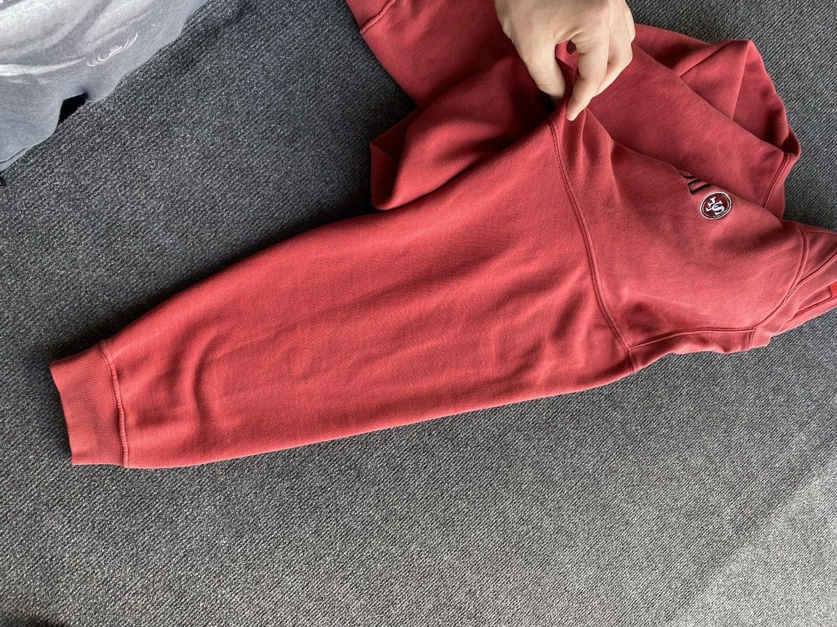 Reebok 🔥Reebok 49ers San Francisco Red Sweatshirt Size US M / EU 48-50 / 2 - 17 Thumbnail