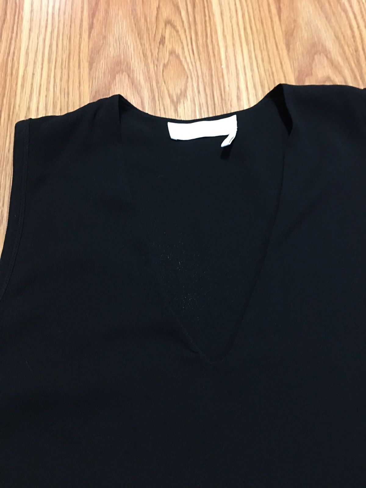 Chloe CHLOE Black Sleeveless Pullover Tank Top Size EU 34 Size XS / US 0-2 / IT 36-38 - 7 Thumbnail
