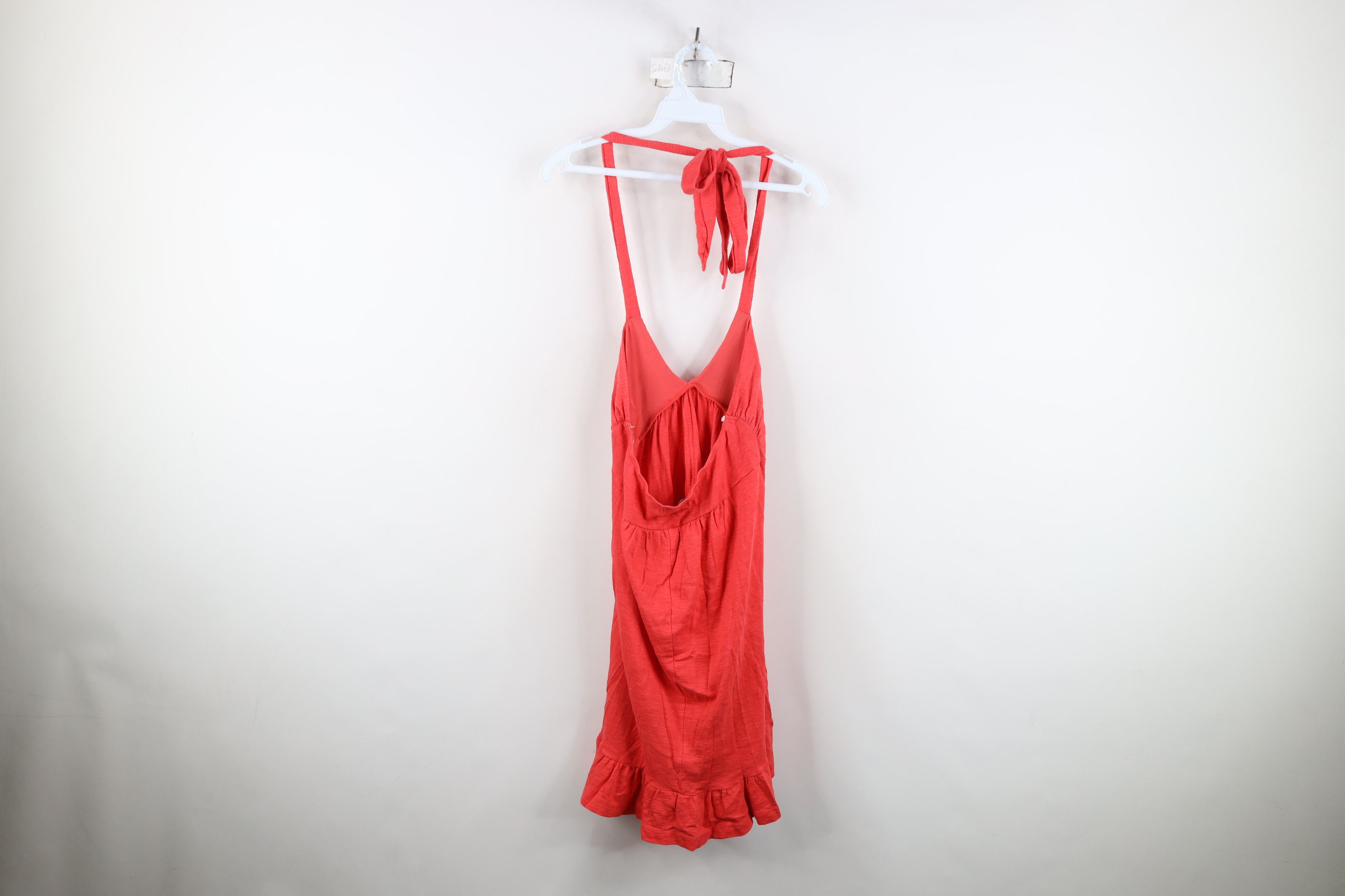 Vintage Vintage 90s Y2K Wet Seal Ruffled Halter Top Knit Shirt Size M / US 6-8 / IT 42-44 - 12 Thumbnail