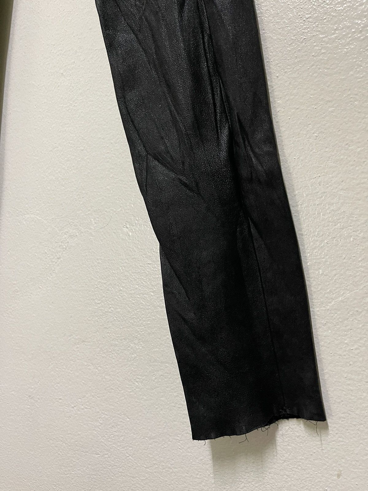 R13 R13 Black Chaps Jeans Size 30" / US 8 / IT 44 - 16 Thumbnail