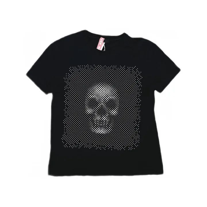 Alexander McQueen Alexander McQueen Skull Dot Print T-Shirt 0079 Size M / US 6-8 / IT 42-44 - 1 Thumbnail