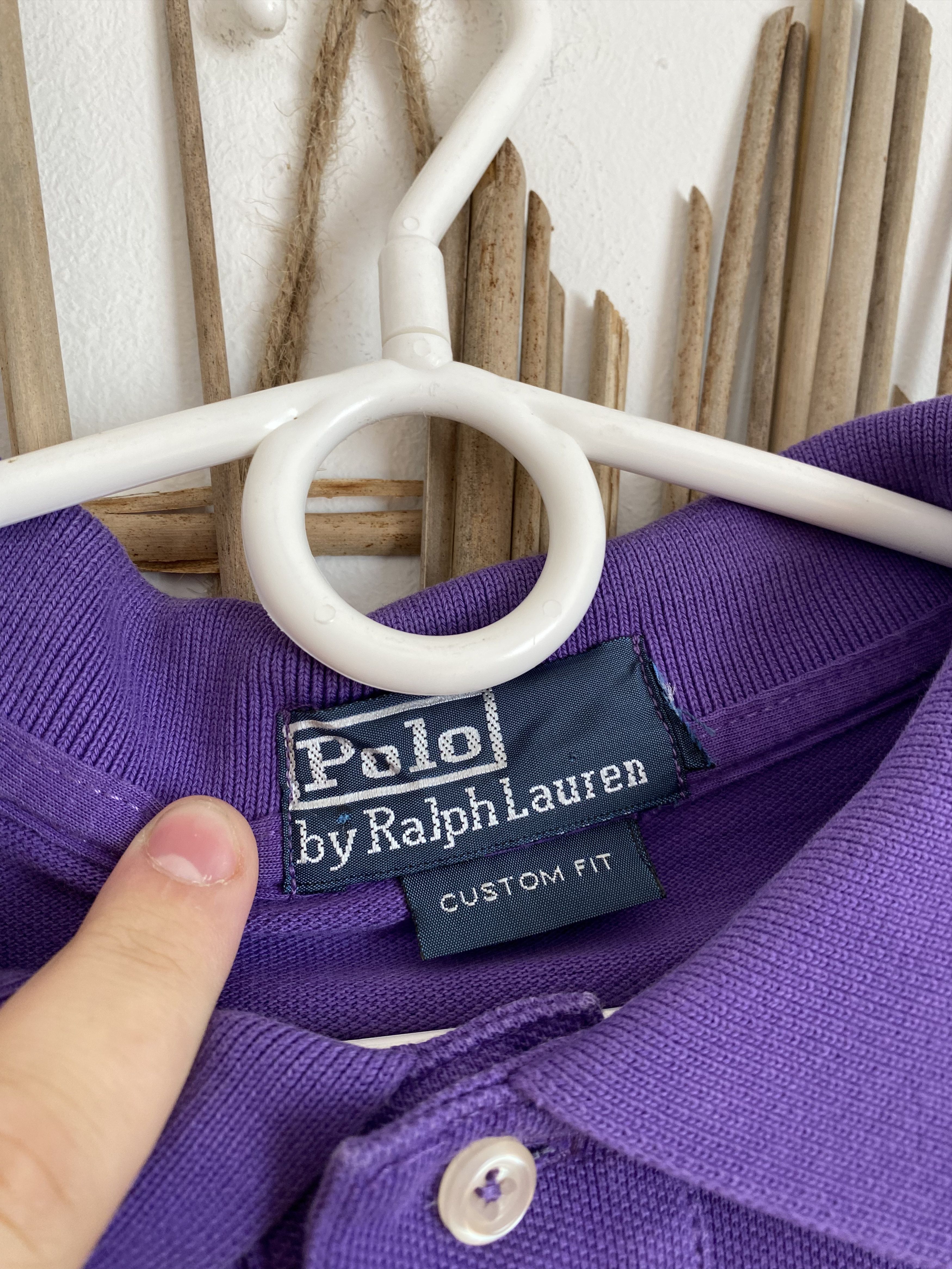 Polo Ralph Lauren Polo Ralph Lauren vintage big pony chief keef polo t-shirt Size US L / EU 52-54 / 3 - 5 Thumbnail