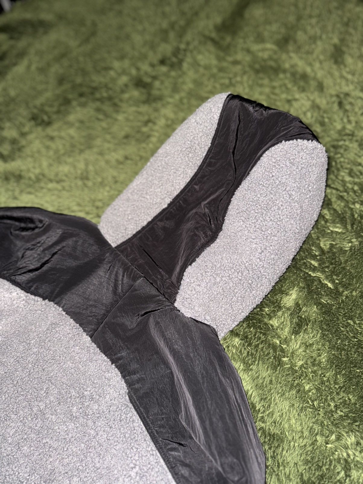 Heliot Emil [50] HELIOT EMIL Asymmetric Balaclava Fleece Jacket Size US XL / EU 56 / 4 - 10 Thumbnail