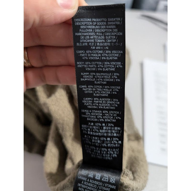 Tom Ford o1rshd1 Sweatshirt in Gray Size US L / EU 52-54 / 3 - 14 Thumbnail