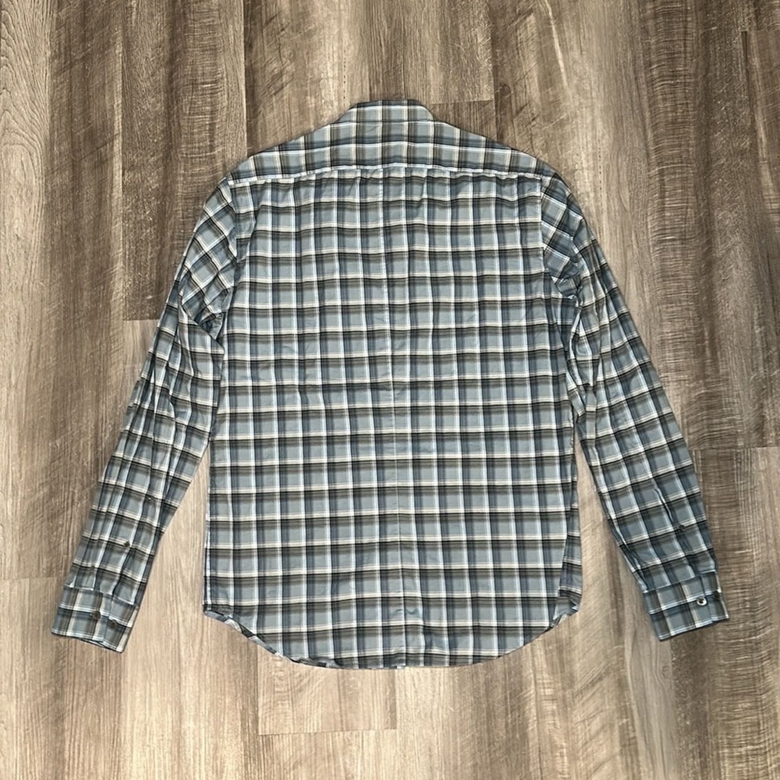 Theory Theory Rastigar Alushta Long Sleeve Button Down - Medium Size US M / EU 48-50 / 2 - 3 Thumbnail
