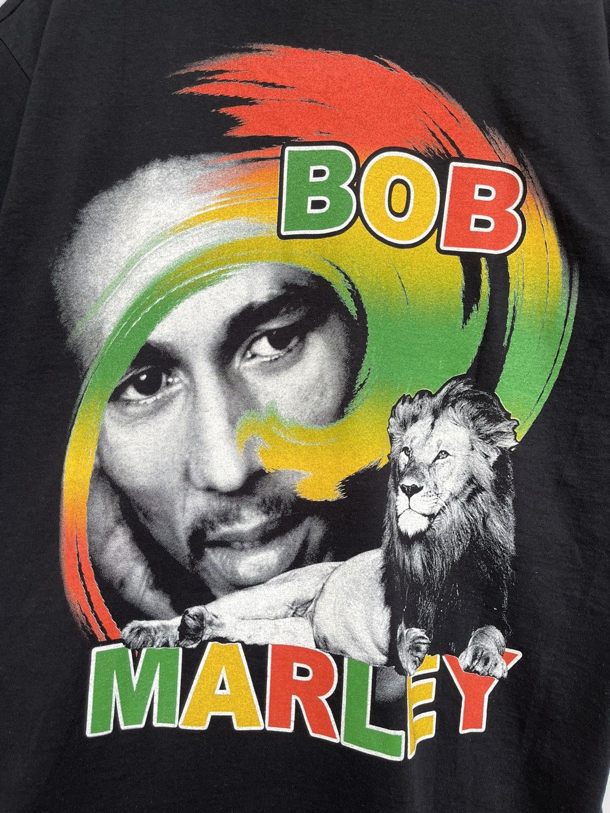 Band Tees Vintage Bob Marley Jamaica Rare Rasta Weed Cannabis Rap Tee Size US M / EU 48-50 / 2 - 11 Thumbnail
