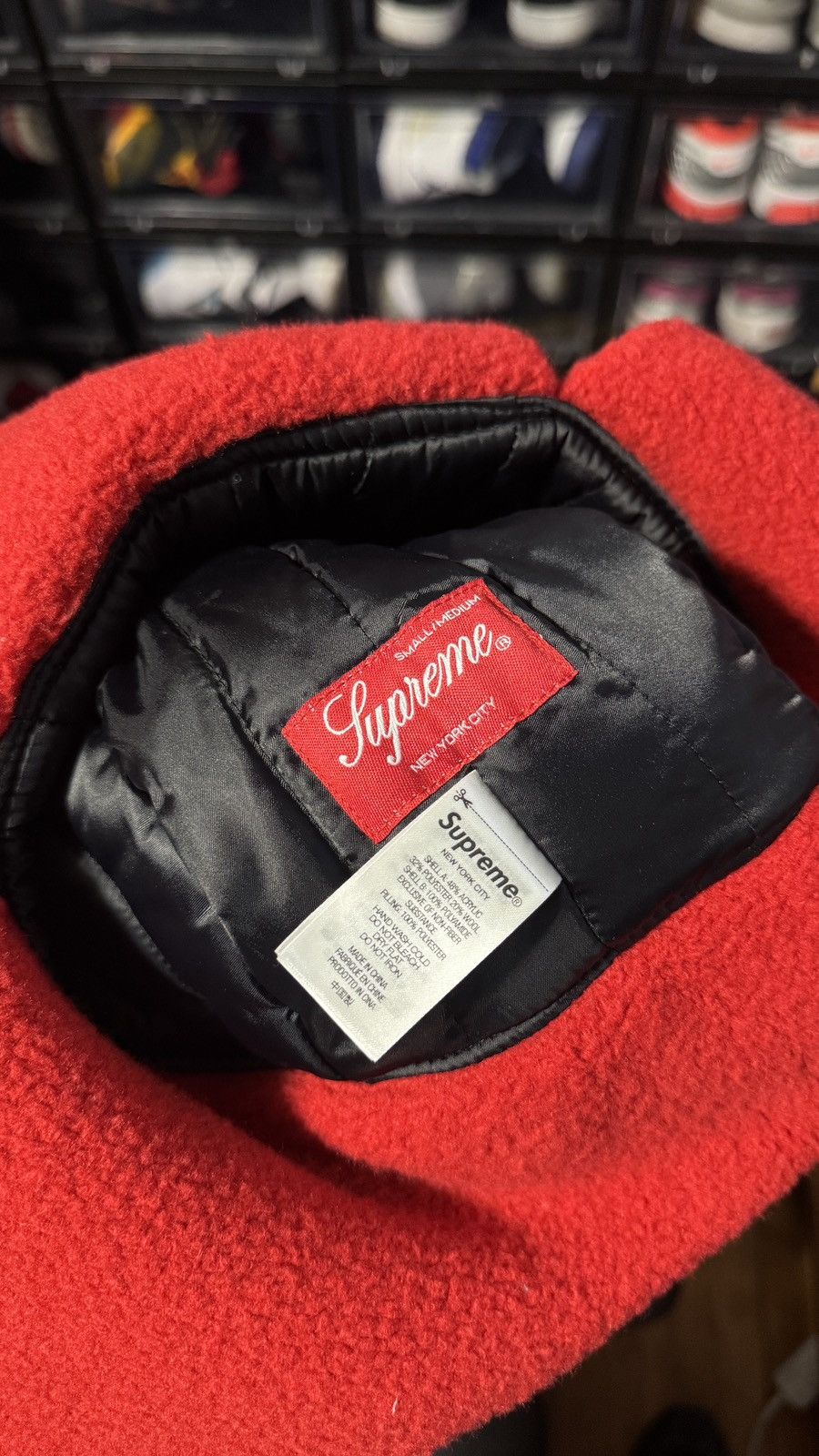 Supreme Supreme Shearling Trooper Winter Hat Size ONE SIZE - 4 Thumbnail