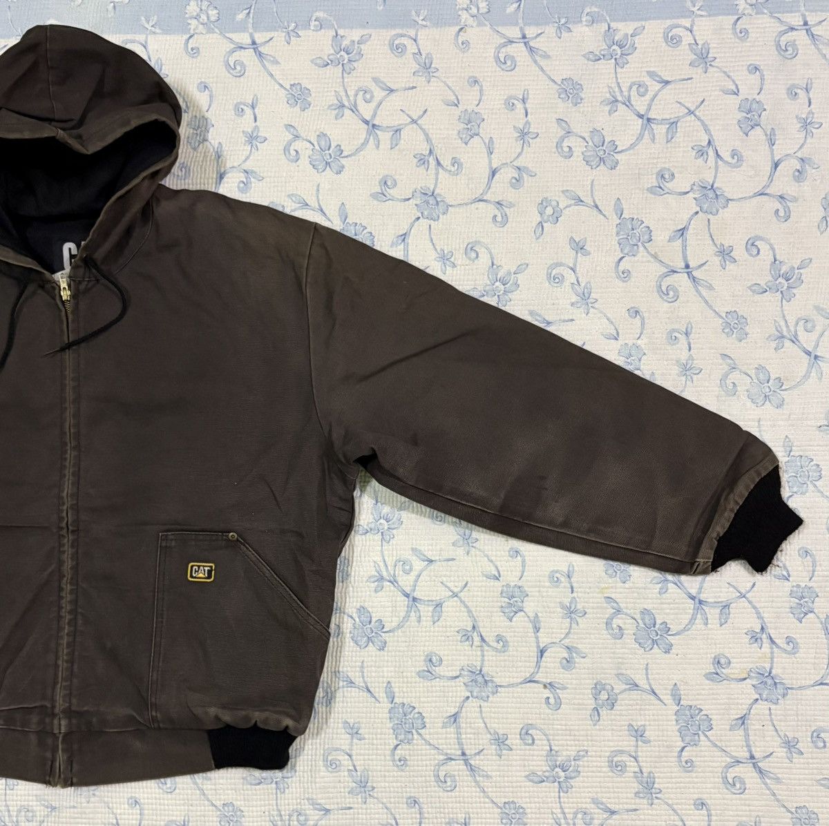 Caterpillar Caterpillar WorkWear Chore Hoodie Jacket Size US L / EU 52-54 / 3 - 3 Thumbnail