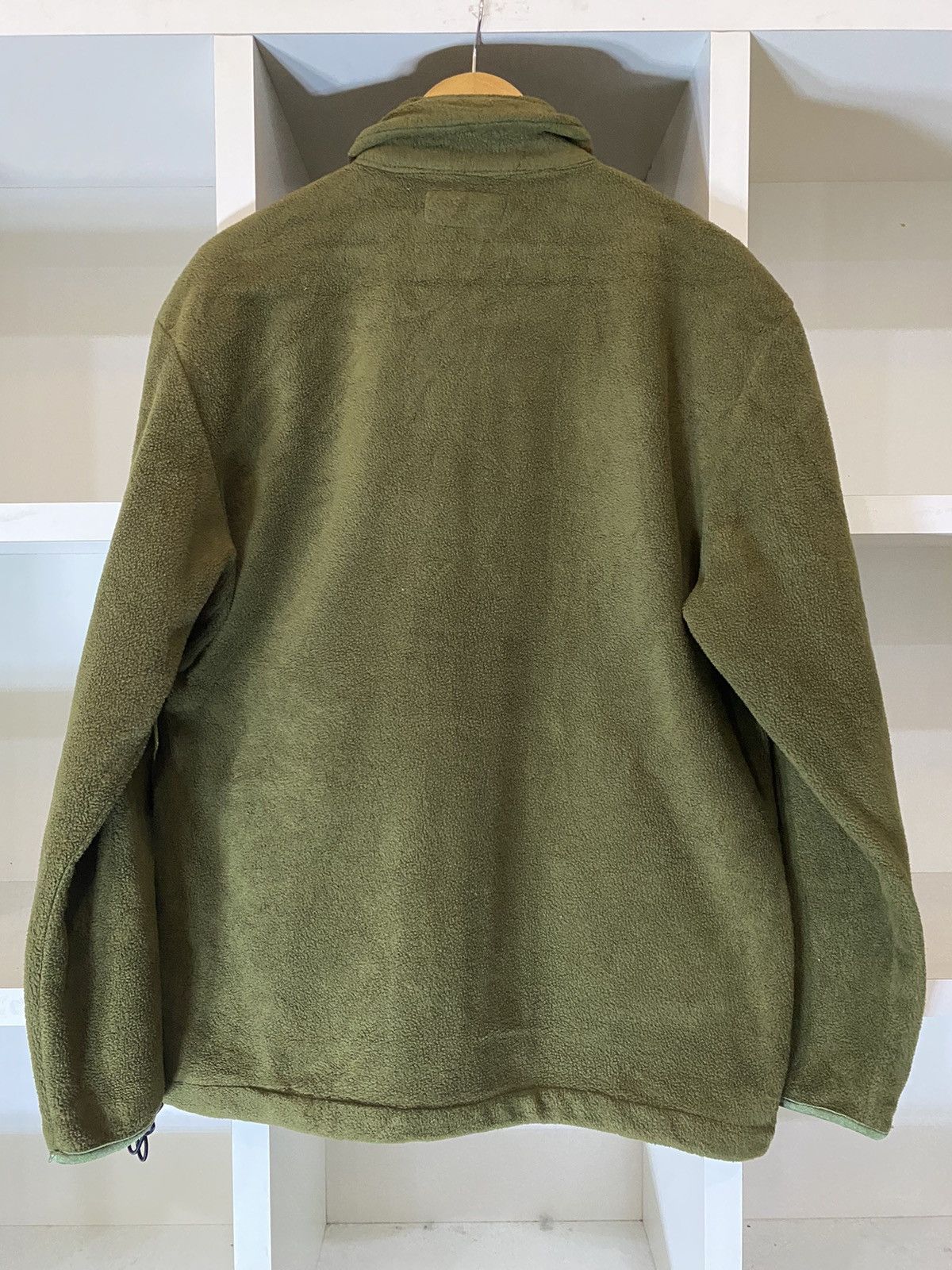 Kangol Kangol England Fleece Jacket Size US L / EU 52-54 / 3 - 12 Thumbnail