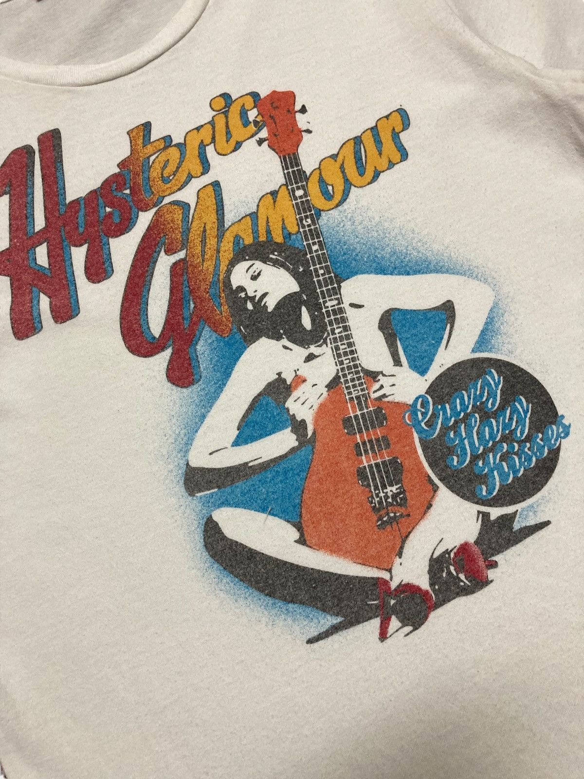 Hysteric Glamour Hysteric Glamour “Crazy Hazy Kisses” T-Shirt Size S / US 4 / IT 40 - 6 Thumbnail