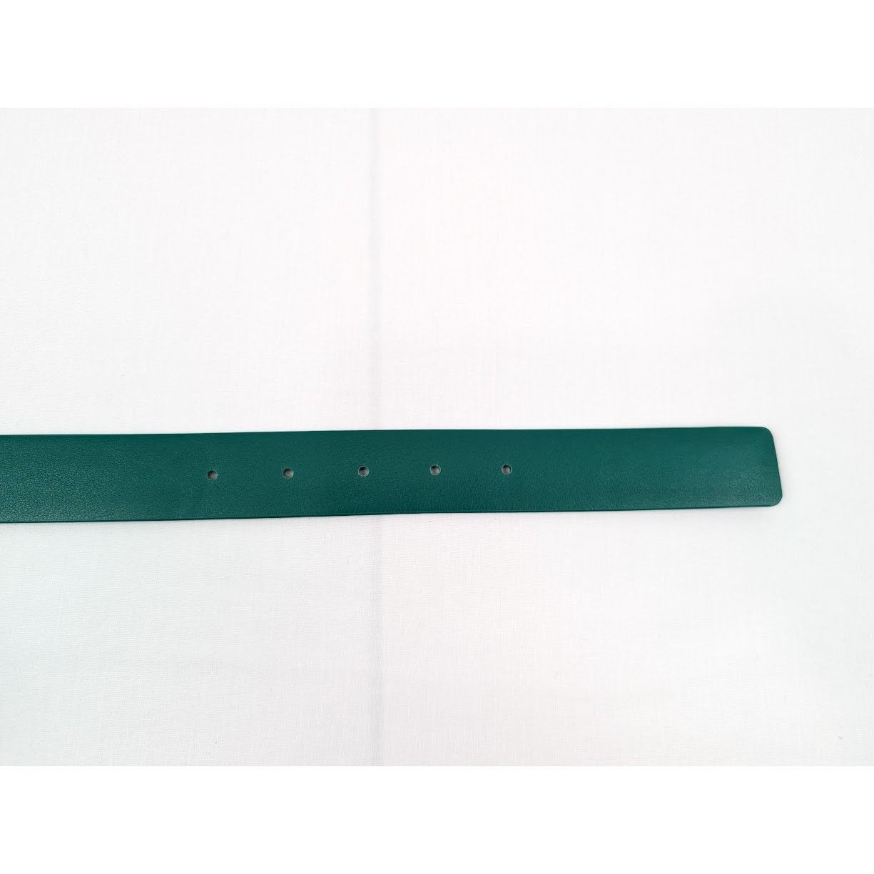 Bottega Veneta o1rshd1 Size: 95/ French Calf Nappa Belt Racing Green/Silver Size 36 - 10 Thumbnail