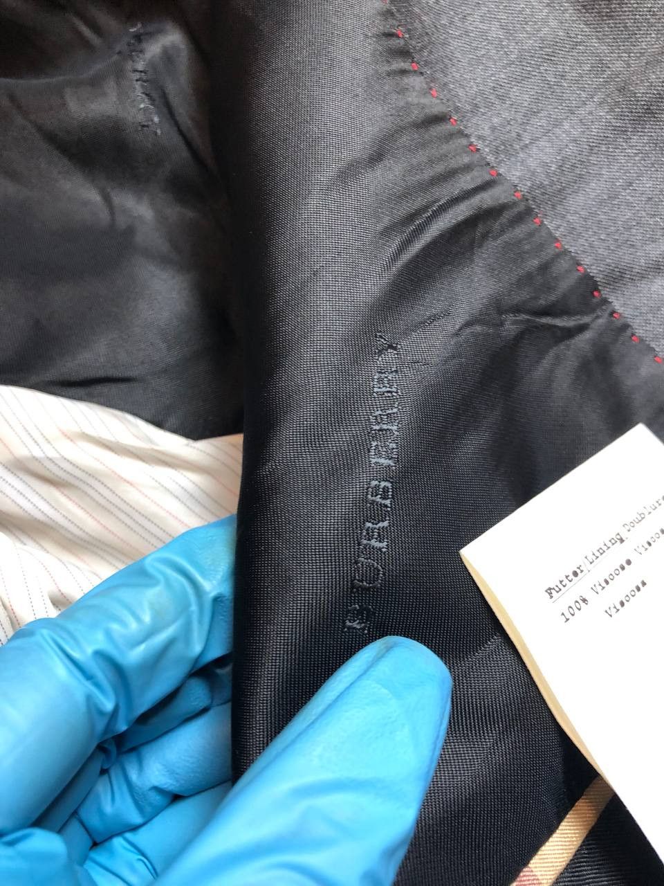 Burberry Burberry Suit Jacket Pants Set Up Size 52R - 8 Thumbnail
