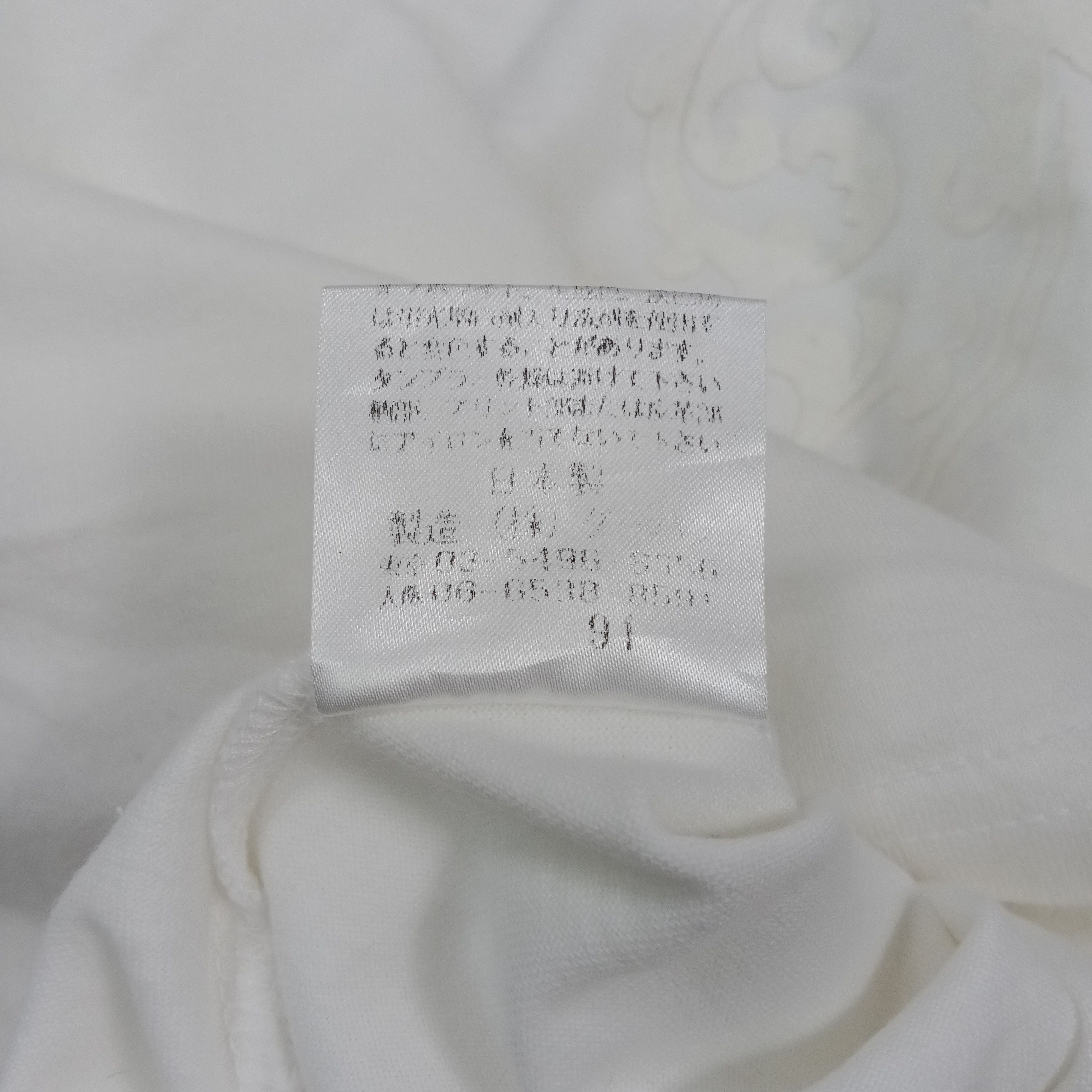 Yohji Yamamoto AAR Yohji Yamamoto Japanese Designer Tshirt C276N42 Size US M / EU 48-50 / 2 - 10 Thumbnail