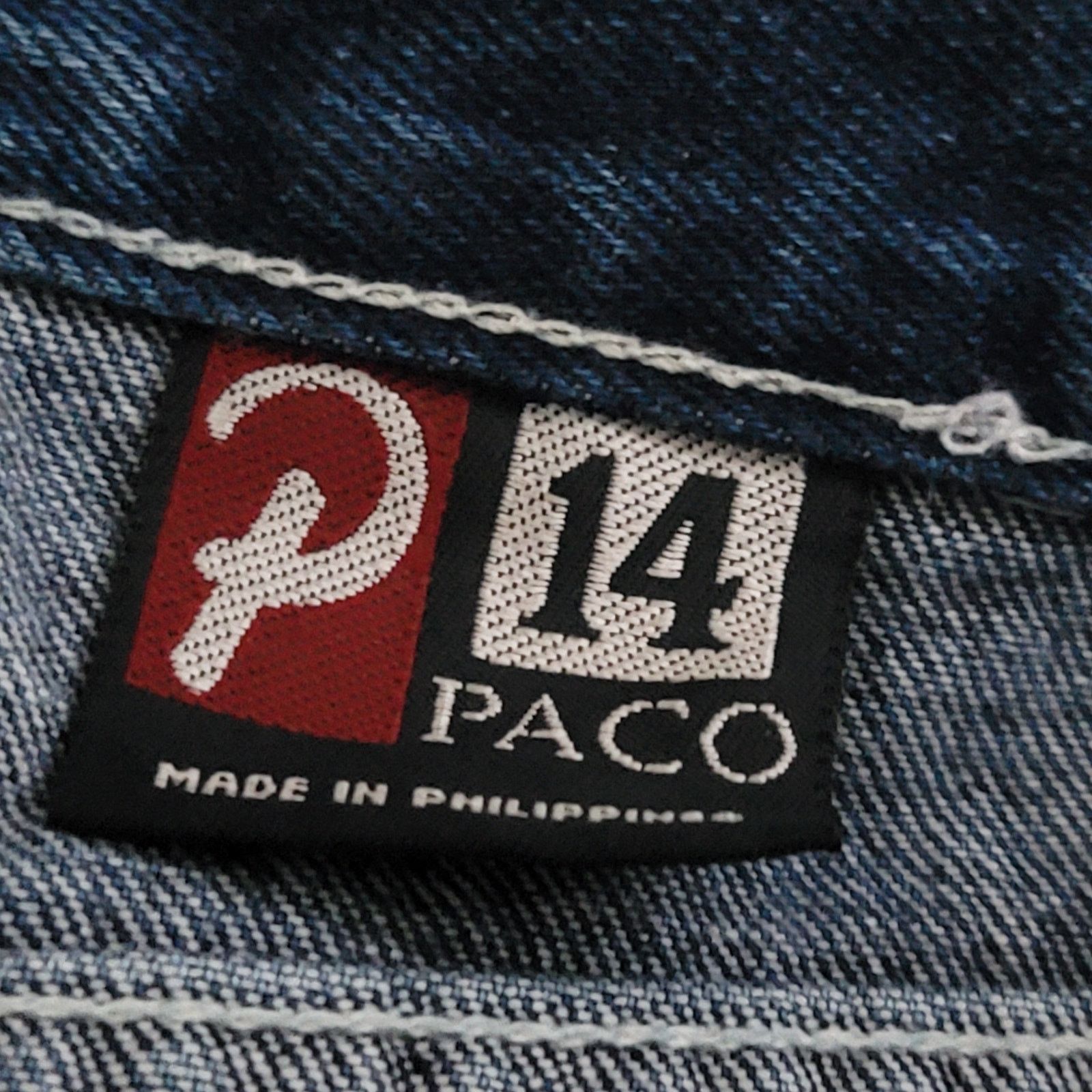 Vintage Rare Vintage 90s Paco Sport Baggy Jeans Size 28" / US 6 / IT 42 - 13 Thumbnail