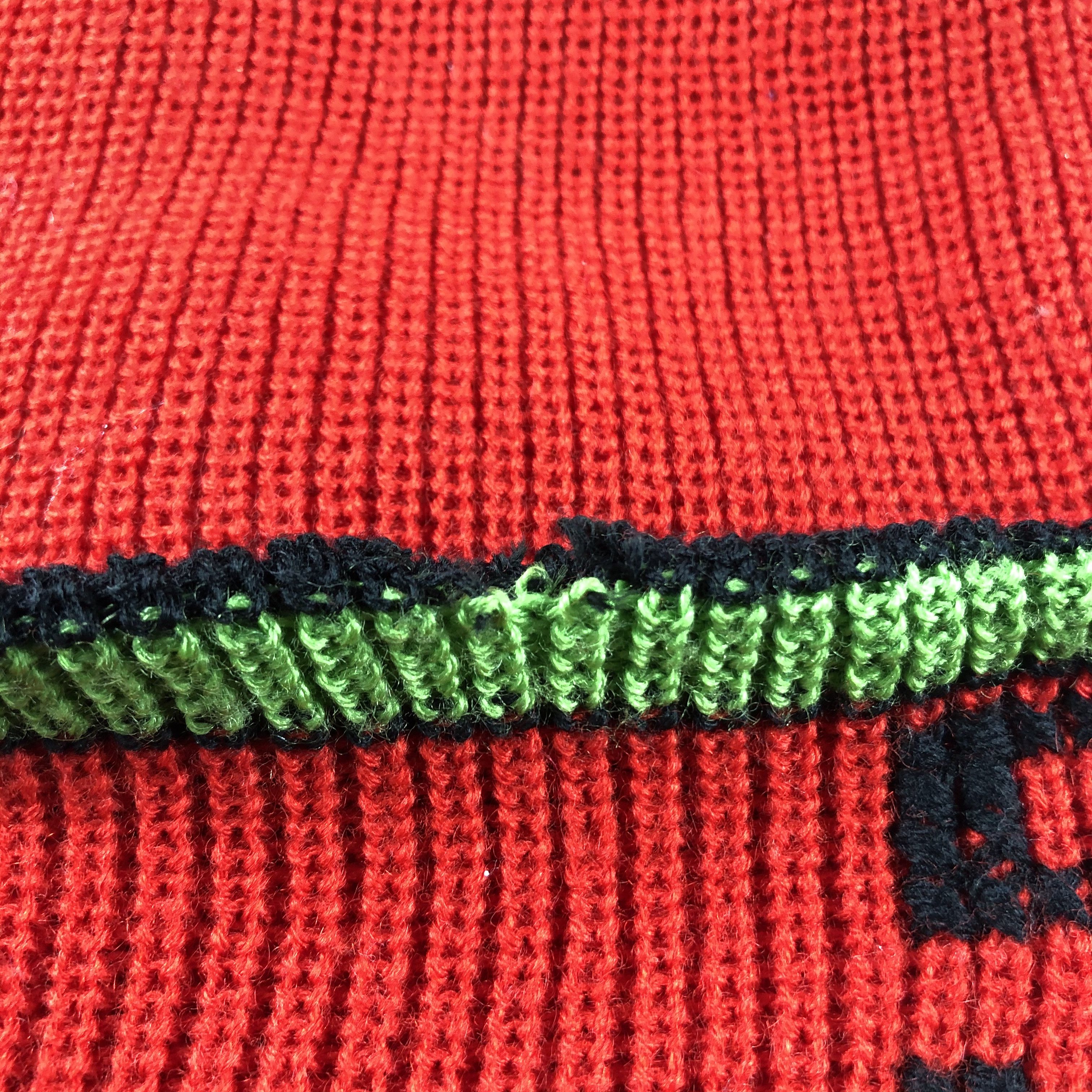 Japanese Brand × Vintage Ski Slouchy Bobble Beanie Snow Hat Snow Cap -D534 Size ONE SIZE - 5 Thumbnail