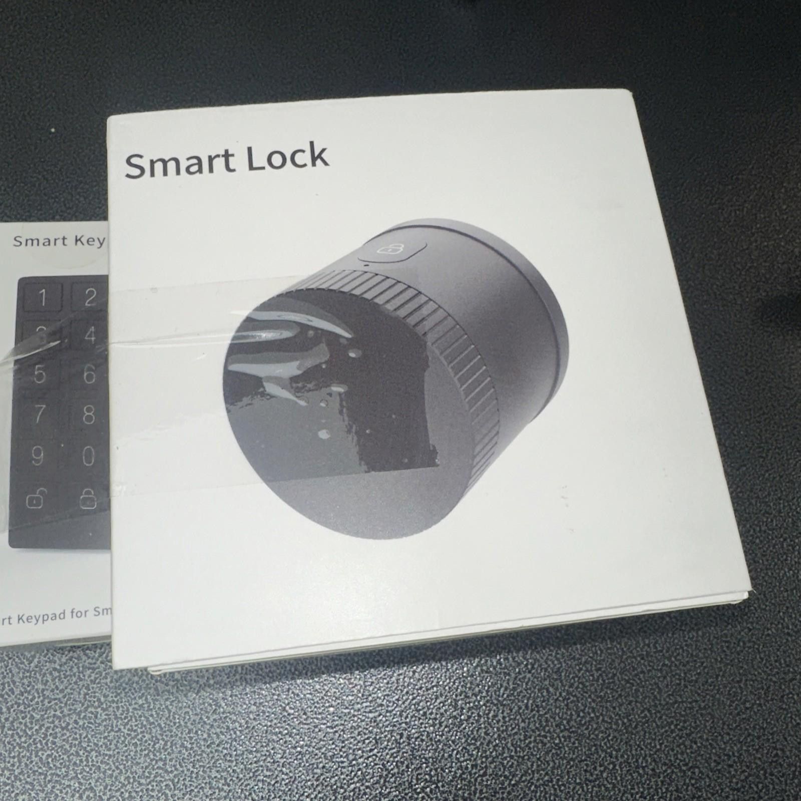 The Unbranded Brand Smart Lock Keypad Black New Size ONE SIZE - 1 Thumbnail