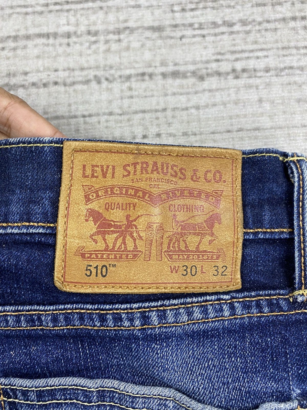 Levi's Vintage Levi’s 510 Denim Jeans Size US 30 / EU 46 - 13 Thumbnail