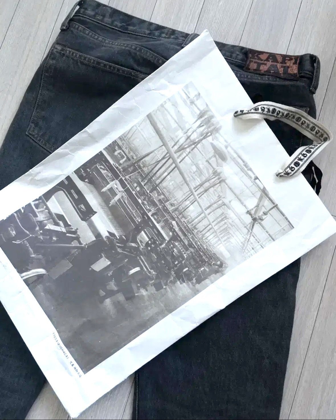 Kapital Kapital Gemstone Black Denim Pants Size US 30 / EU 46 - 5 Thumbnail