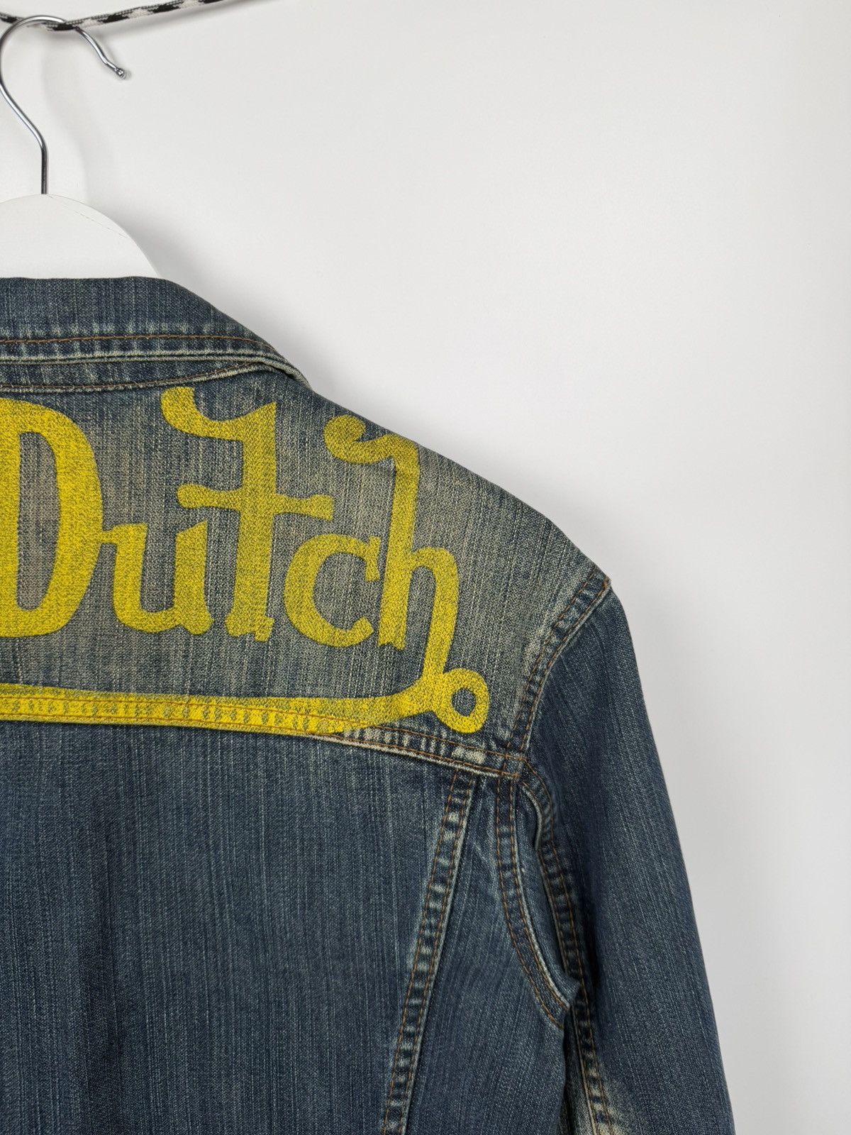 Von Dutch Von Dutch vintage denim jacket women Size M / US 6-8 / IT 42-44 - 3 Thumbnail