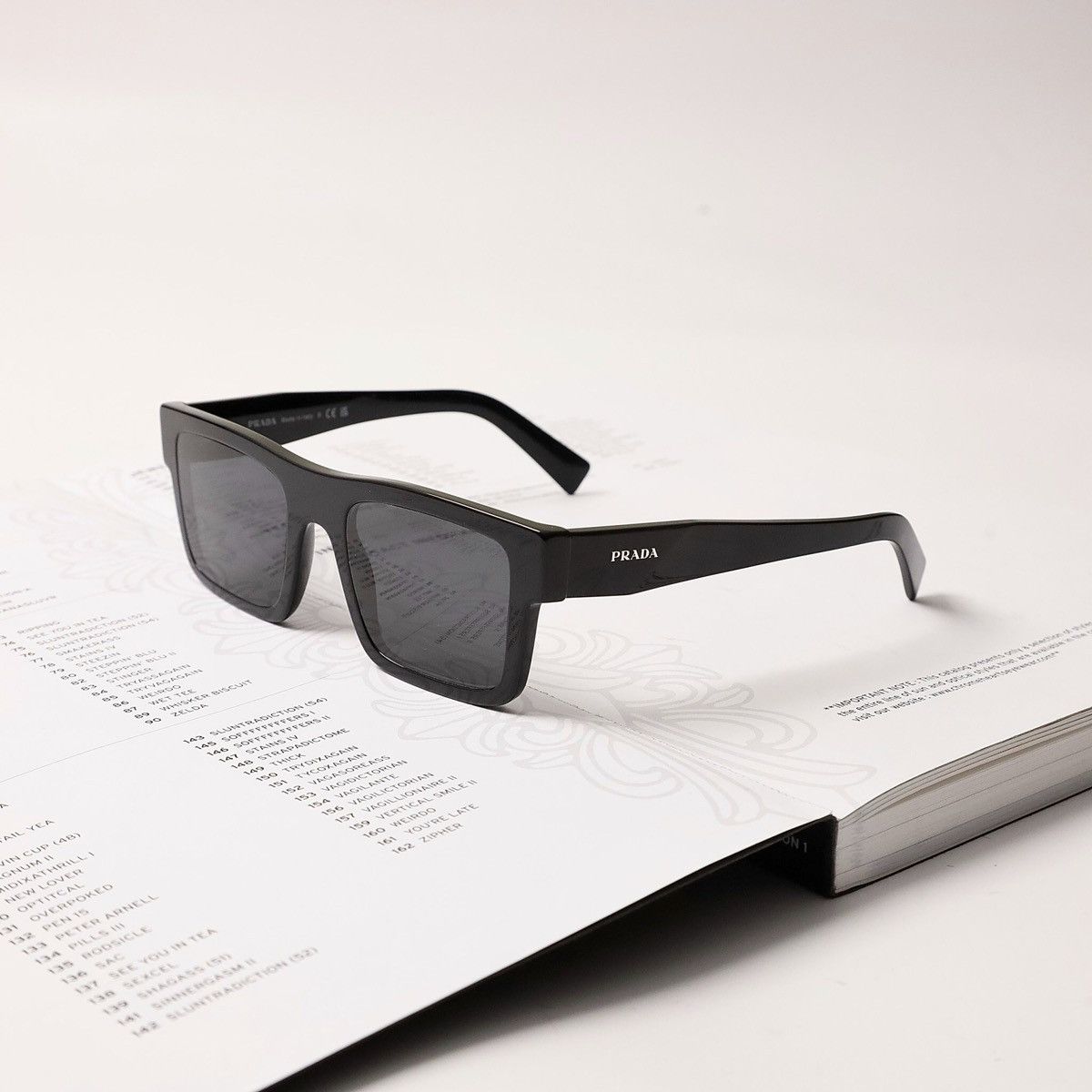 Prada PRADA 0PR 19WS SUNGLASSES Size ONE SIZE - 1 Thumbnail