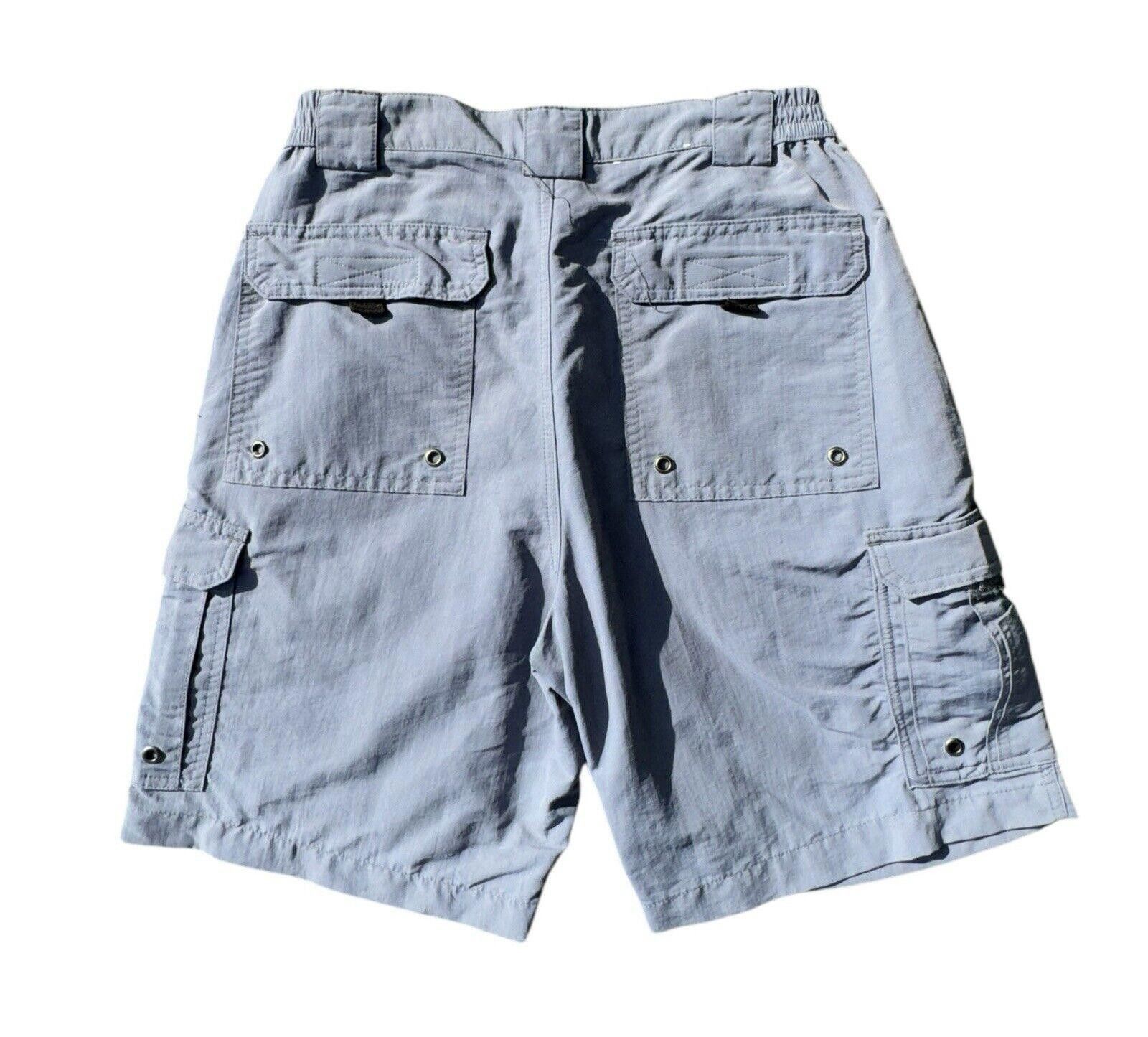 Designer World Wide Sportsman Nylon Fishing Outdoors Cargo Shorts 30 Size US 30 / EU 46 - 2 Thumbnail
