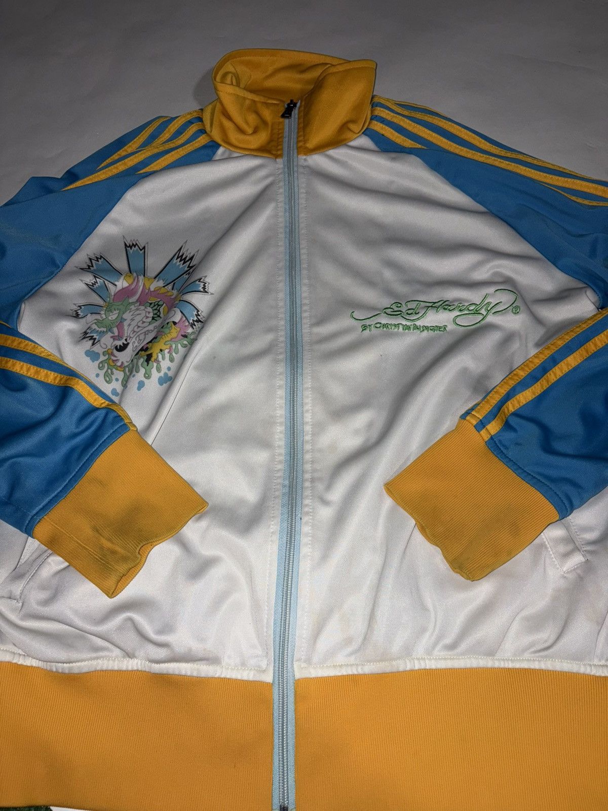 Ed Hardy Ed Hardy Track Jacket Size US L / EU 52-54 / 3 - 2 Thumbnail
