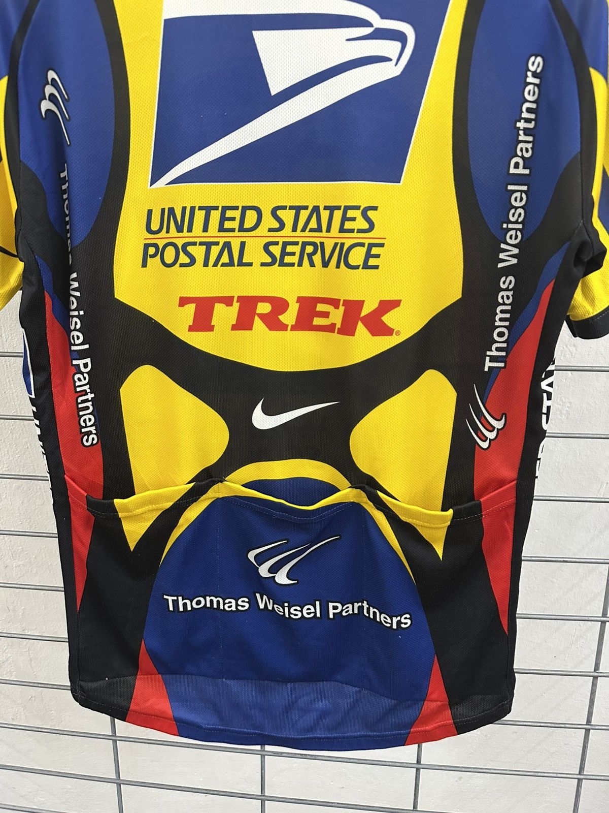 Nike Vintage Nike USPS Trek Lance Armstrong Tour de France Jersey Size US M / EU 48-50 / 2 - 18 Thumbnail