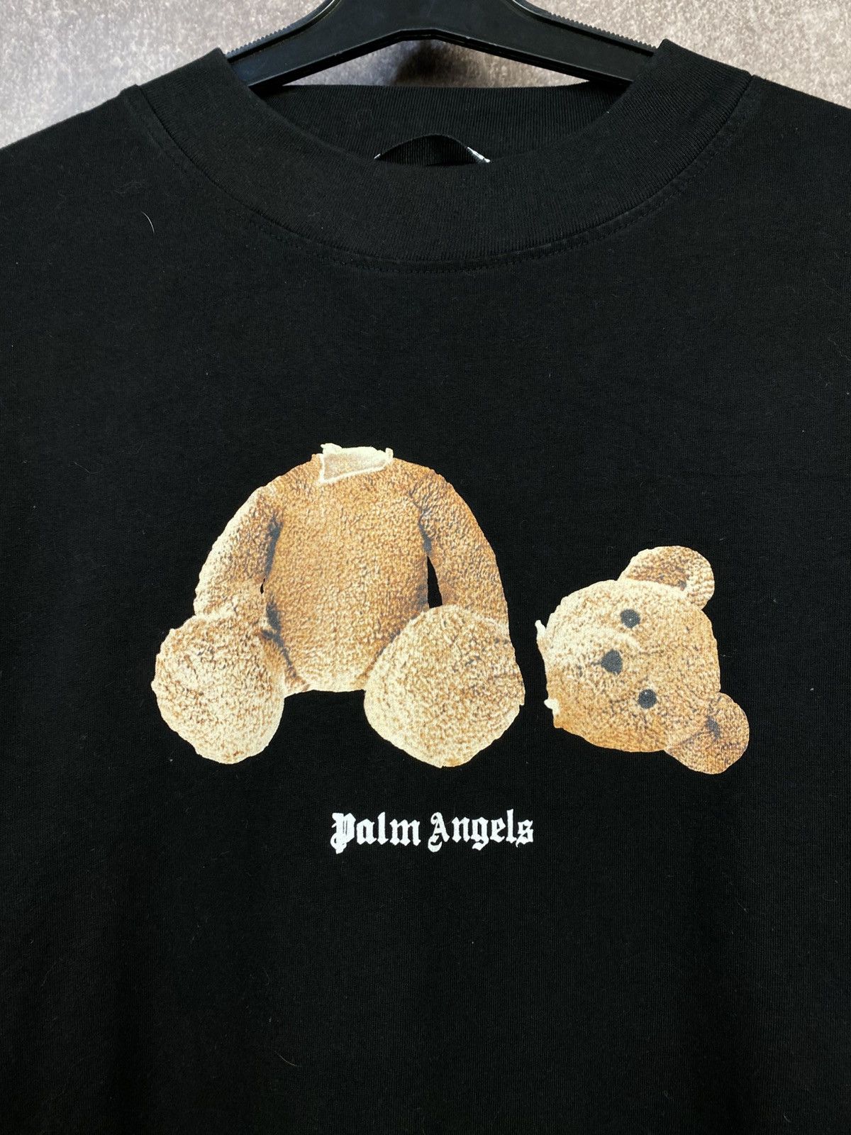 Palm Angels Palm Angels Bear T-Shirt Size US L / EU 52-54 / 3 - 3 Thumbnail