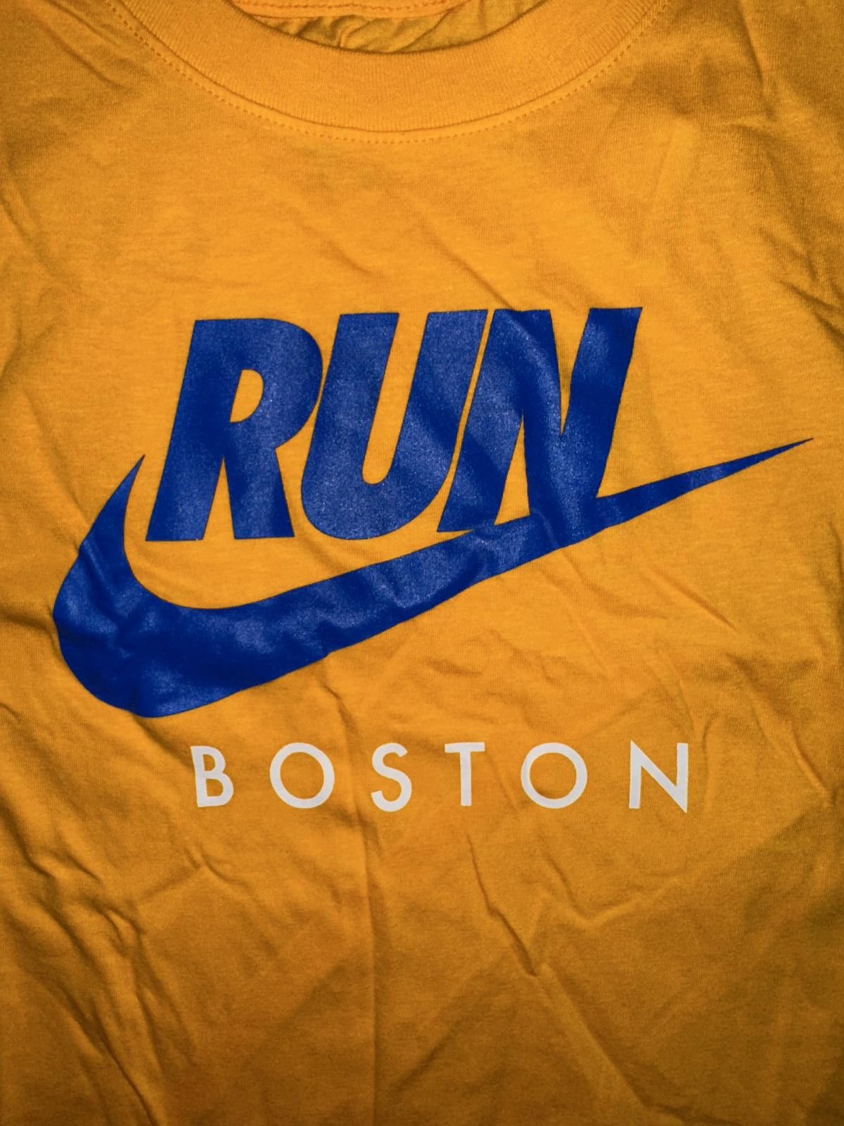 Nike Nike Men’s Boston Marathon "Run Boston" Graphic T-Shirt Size US M / EU 48-50 / 2 - 4 Thumbnail