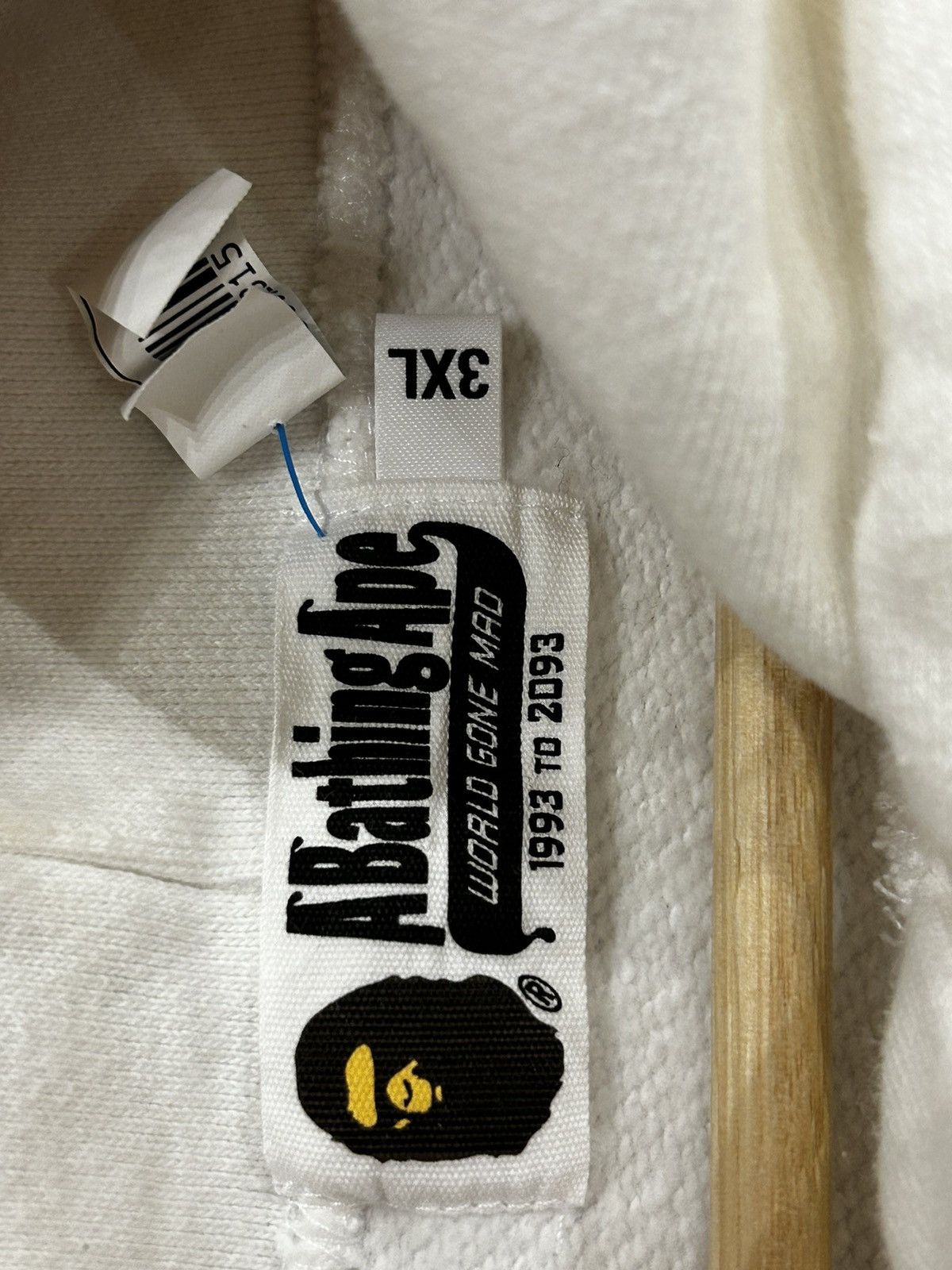 Bape Bape Ape Head Hooded Sweatshirt Size US XXL / EU 58 / 5 - 3 Thumbnail