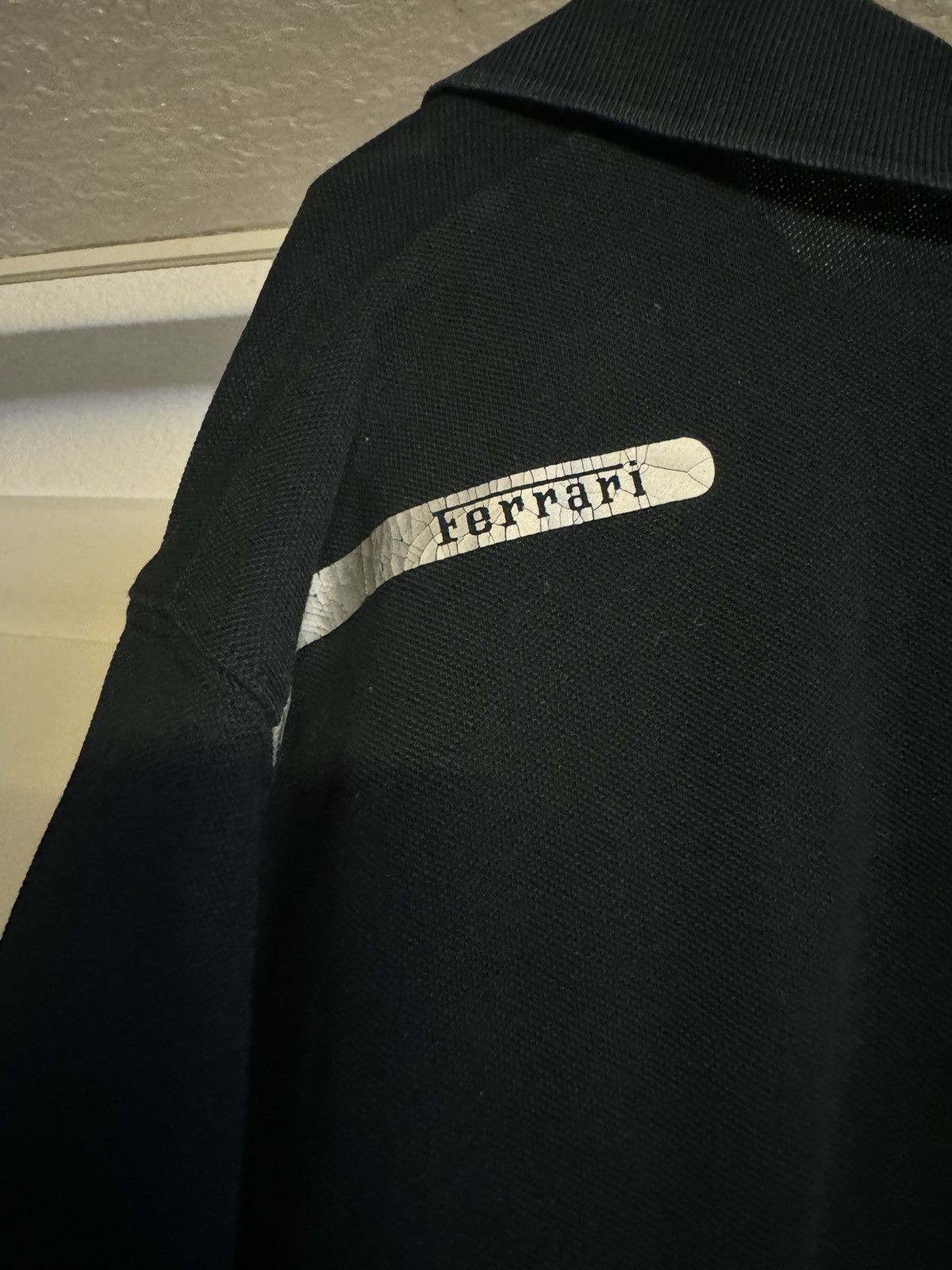 Ferrari Ferrarri Polo Black Size US XL / EU 56 / 4 - 6 Thumbnail