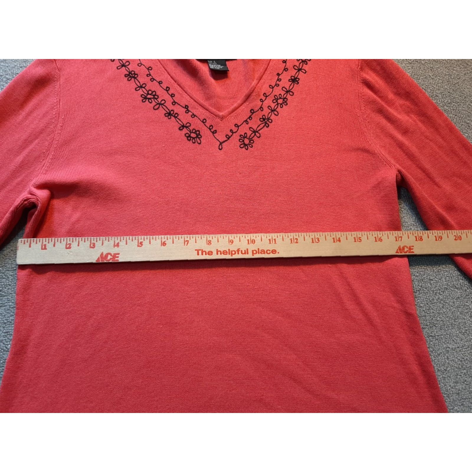 Pinko Requirements Womens Sweater Large L Pink 75% Silk Size S / US 4 / IT 40 - 6 Thumbnail