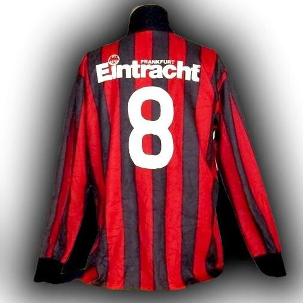 Puma Eintracht Frankfurt Germany 1992 1993 Away Shirt Jersey Size US XL / EU 56 / 4 - 3 Thumbnail