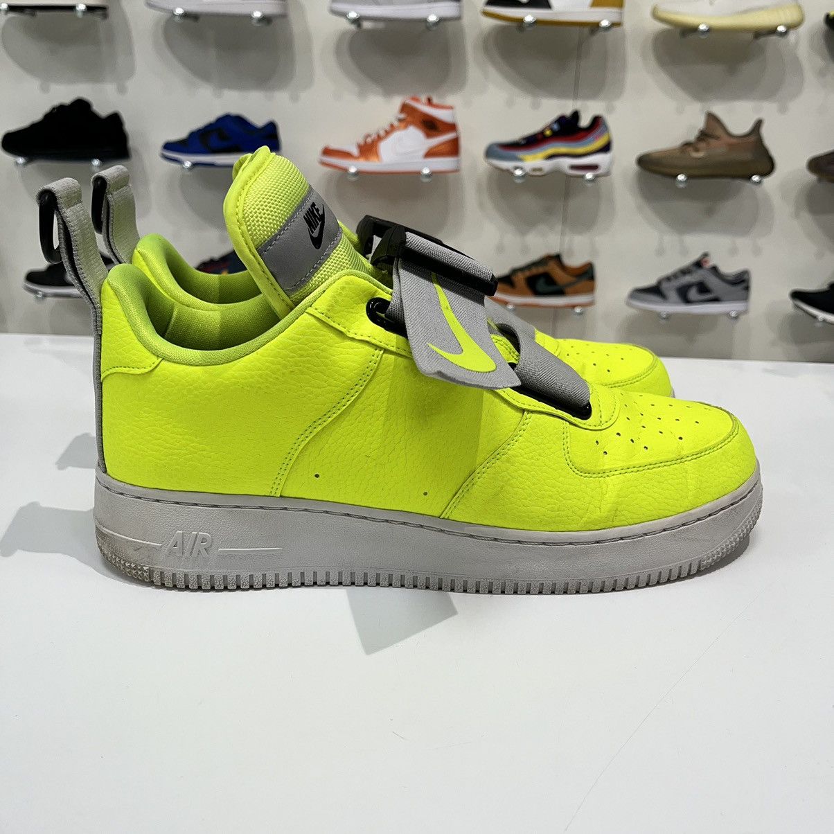 Nike Nike Air Force 1 Utility Volt Size US 12 / EU 45 - 7 Thumbnail