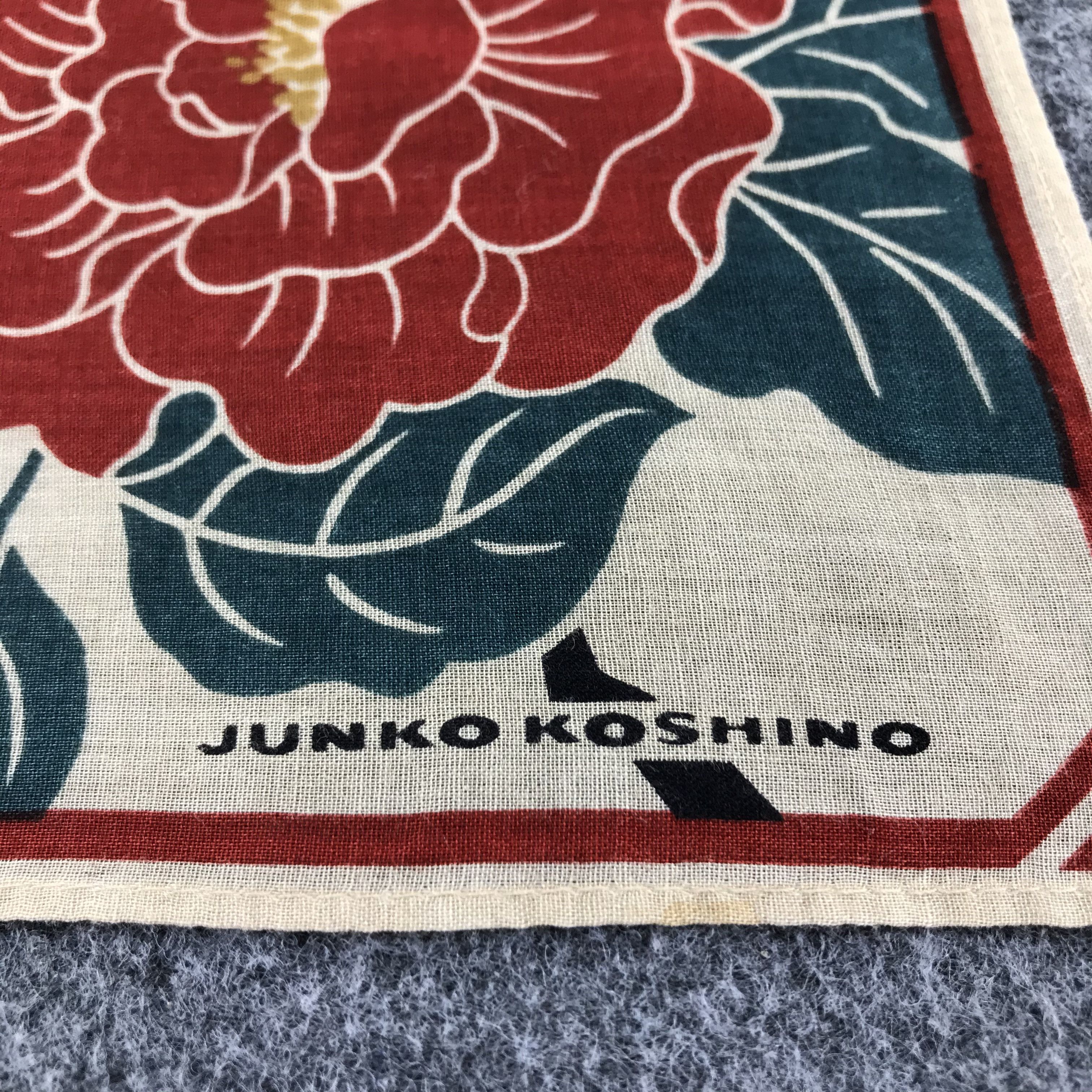 Mr. Junko Junko Koshino Handkerchief Neckerchief Bandana H159 Size ONE SIZE - 4 Thumbnail