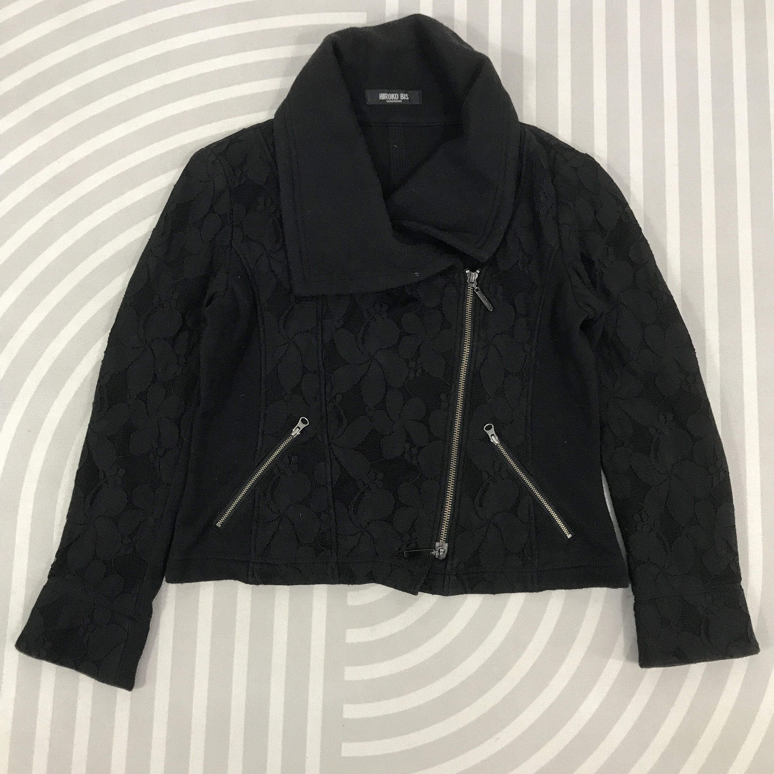 Hiroko Koshino Homme Vintage Hiroko Koshino Jacket K73B8 Size M / US 6-8 / IT 42-44 - 1 Thumbnail