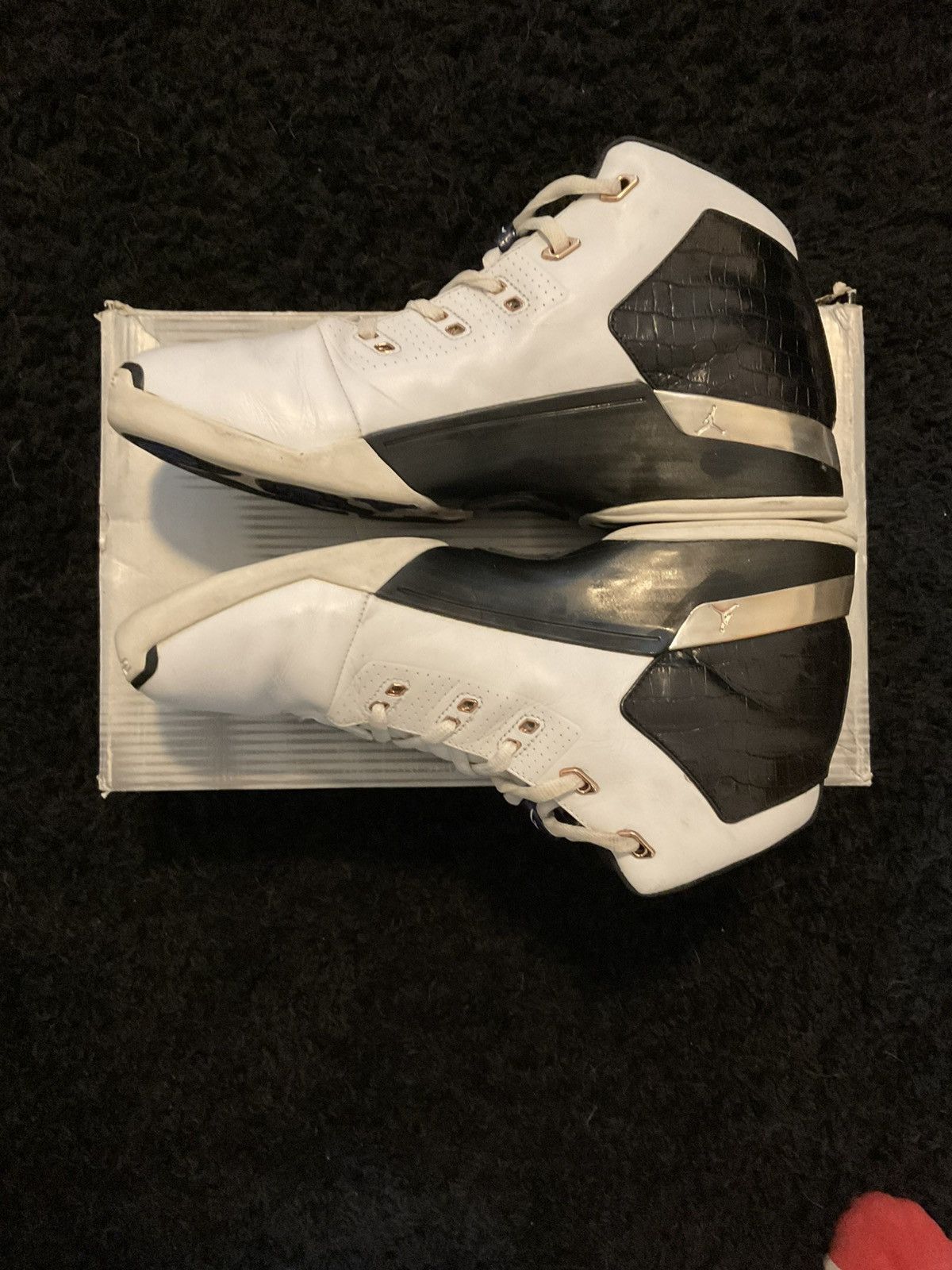 Jordan Brand Nike Air Jordan 17+ OG Copper 2002 w/ Box Size US 13 / EU 46 - 6 Thumbnail