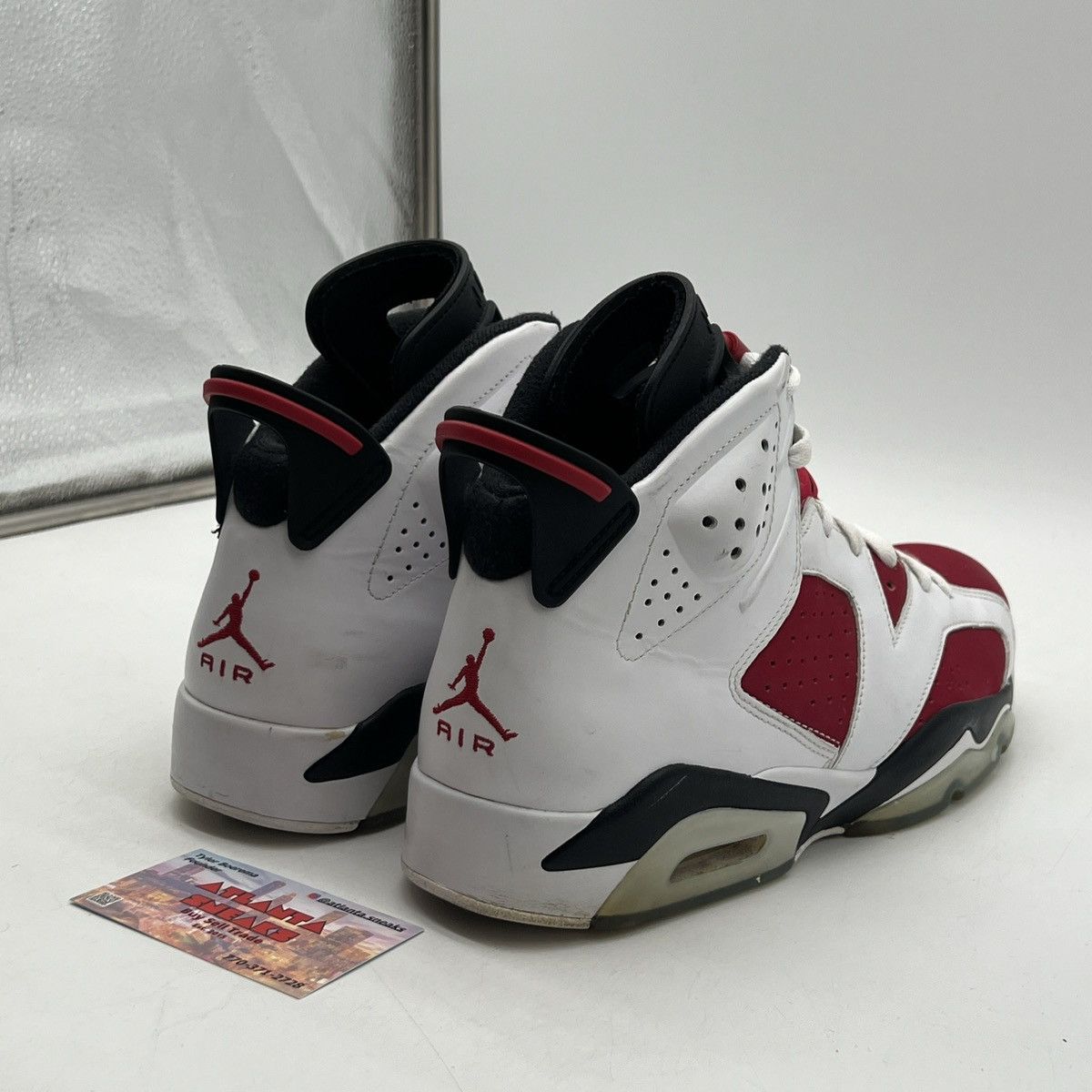 Jordan Brand Air Jordan 6 Carmine Size US 10 / EU 43 - 5 Thumbnail