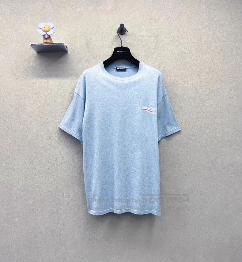 Balenciaga Balenciaga Coke Print Crewneck T-Shirt. Size US S / EU 44-46 / 1 - 1 Thumbnail