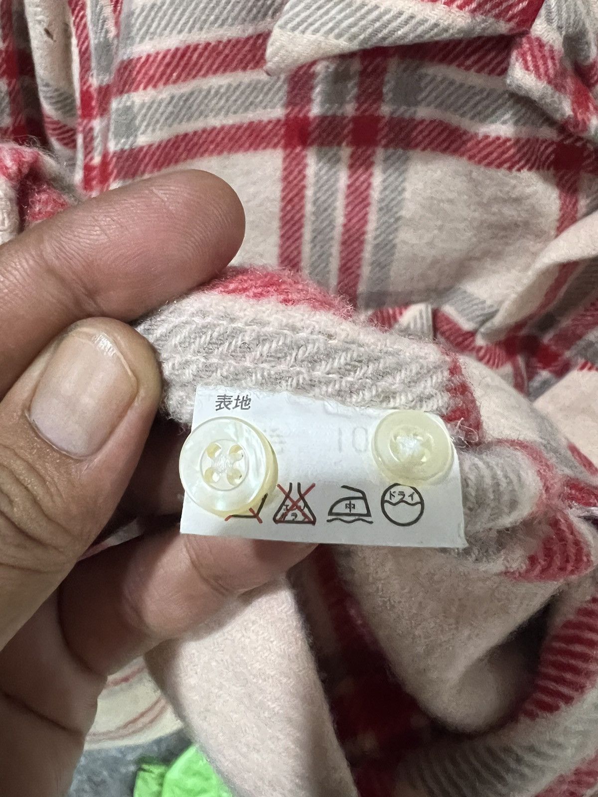 Beams Plus 🔥Beams Double Pockets Flannel Size US M / EU 48-50 / 2 - 14 Thumbnail